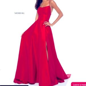 ‼️REDUCED‼️ SHERRI HILL PINK PROM GOWN